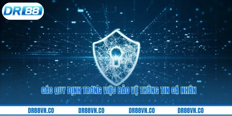 Các quy định trong việc bảo vệ thông tin cá nhân