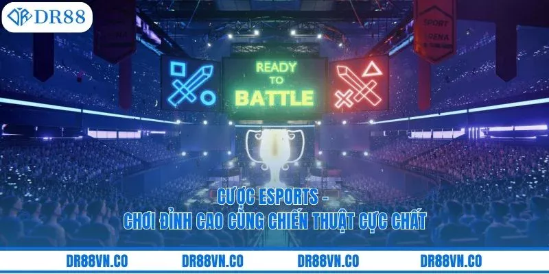 Cược Esports - Chơi Đỉnh Cao Cùng Chiến Thuật Cực Chất