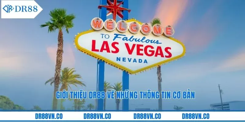 Giới thiệu DR88 về những thông tin cơ bản