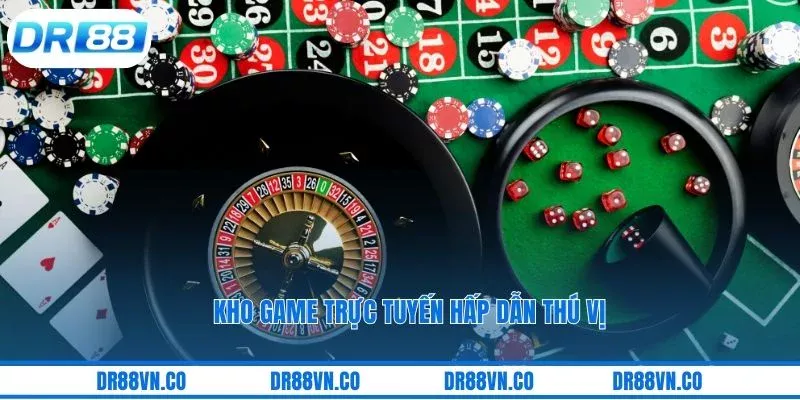 Kho game trực tuyến hấp dẫn thú vị