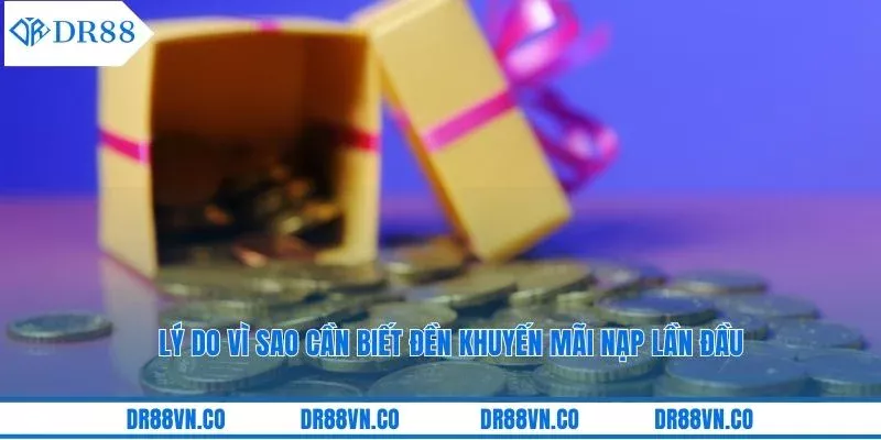 Lý do vì sao cần biết đền khuyến mãi nạp lần đầu Lý do vì sao cần biết đền khuyến mãi nạp lần đầu