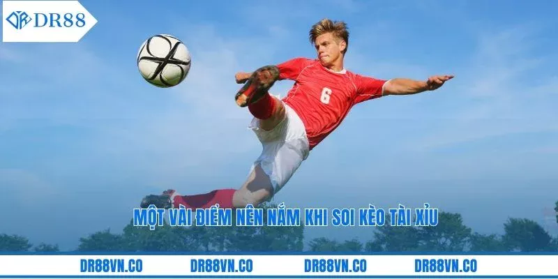 Một vài điểm nên nắm khi soi kèo tài xỉu Một vài điểm nên nắm khi soi kèo tài xỉu