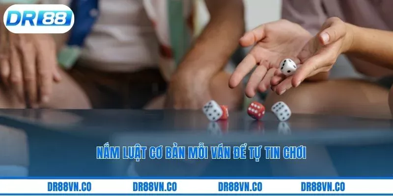 Nắm luật cơ bản mỗi ván để tự tin chơi Nắm luật cơ bản mỗi ván để tự tin chơi