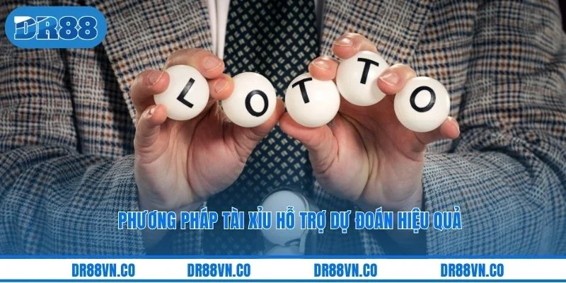 Phương pháp tài xỉu hỗ trợ dự đoán hiệu quả