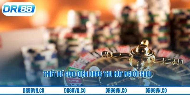 Thiết kế giao diện DR88 thu hút người chơi