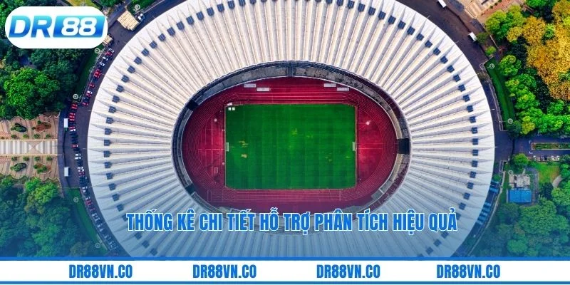 Thống kê chi tiết hỗ trợ phân tích hiệu quả Thống kê chi tiết hỗ trợ phân tích hiệu quả