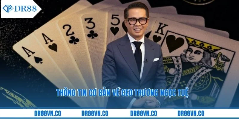 Thông tin cơ bản về CEO Trương Ngọc Tuệ